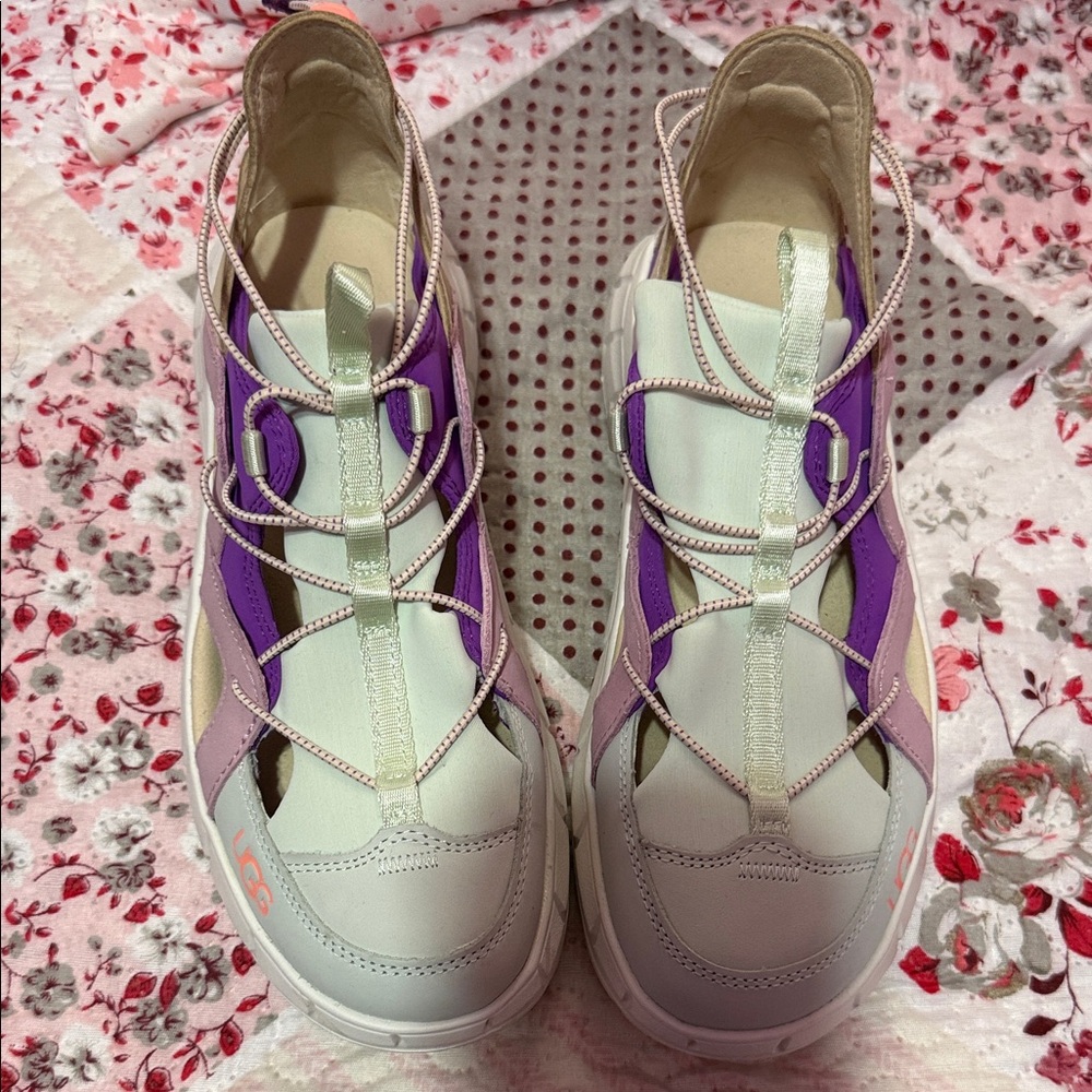 UGG Women's Athletic Shoes in Purple and Pink